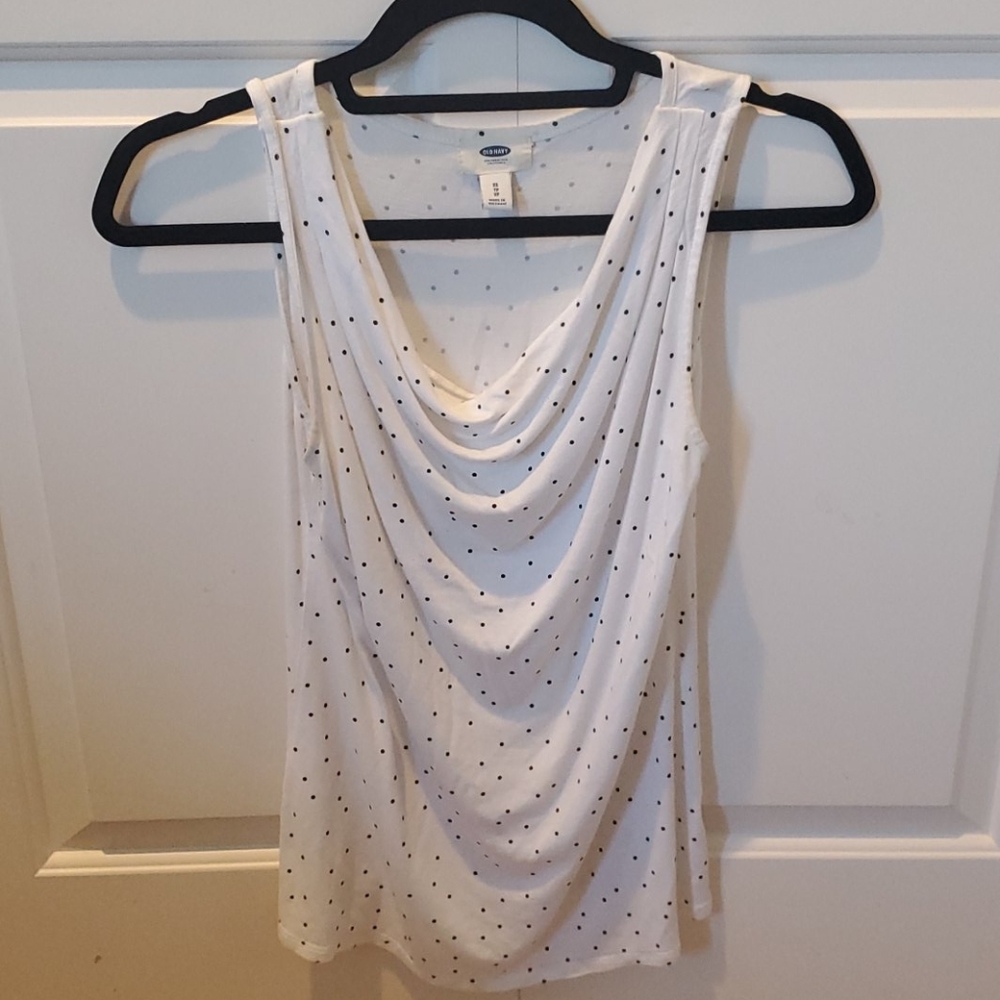 Old Navy polka dot tank